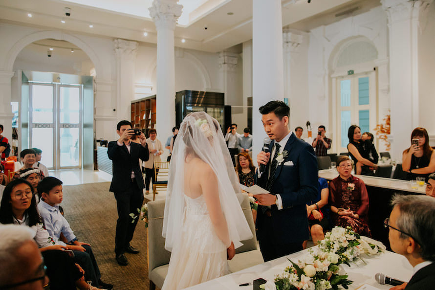 Sinfonia Ristorante Singapore Wedding Photography