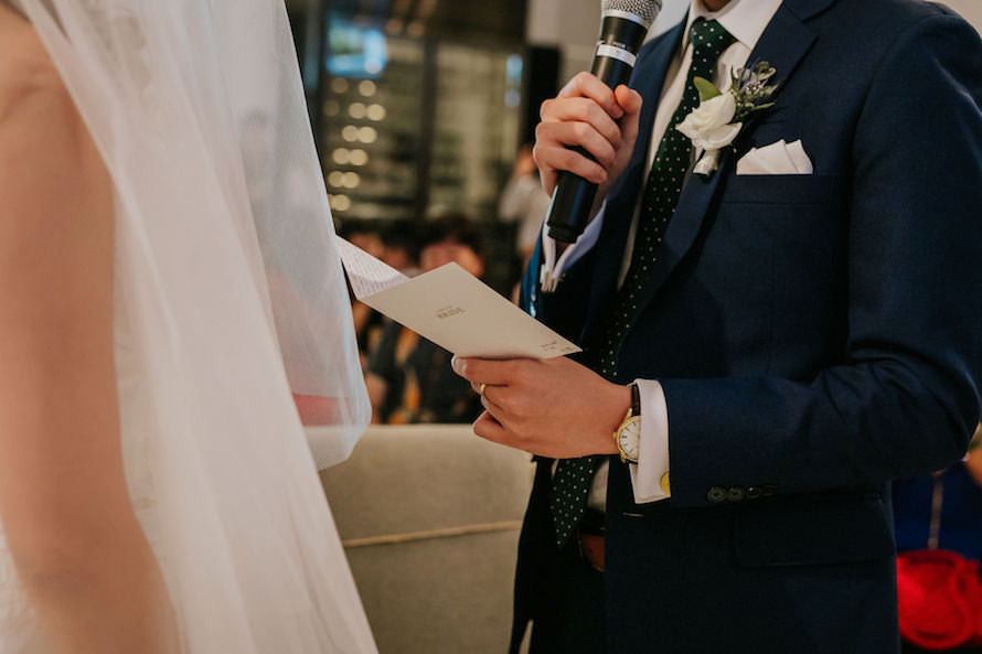 Sinfonia Ristorante Singapore Wedding Photography