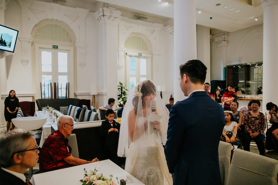Sinfonia Ristorante Singapore Wedding Photography
