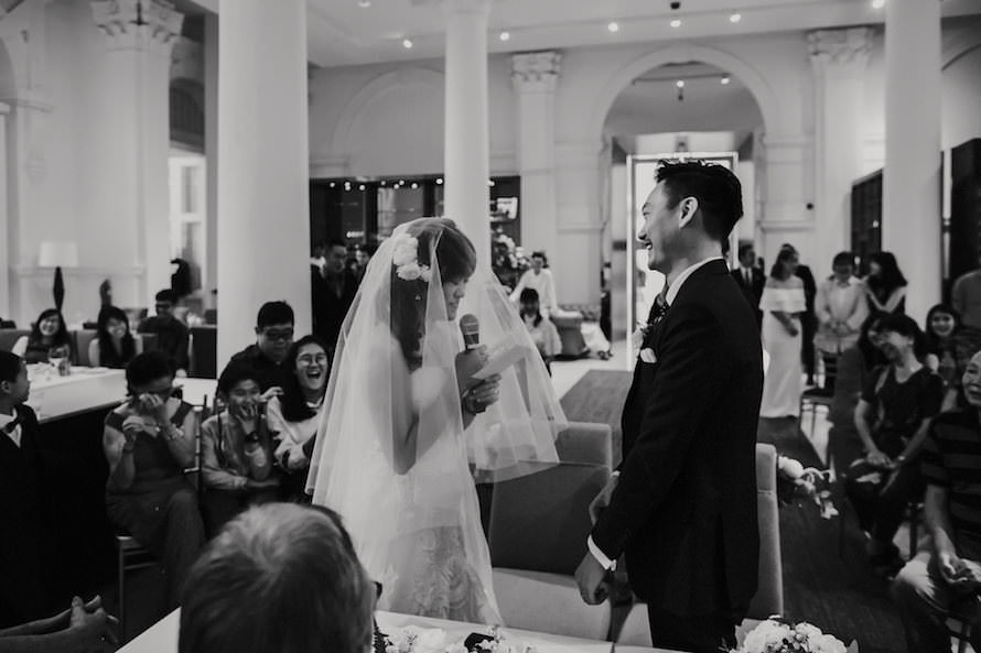 Sinfonia Ristorante Singapore Wedding Photography