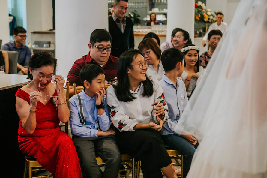 Sinfonia Ristorante Singapore Wedding Photography