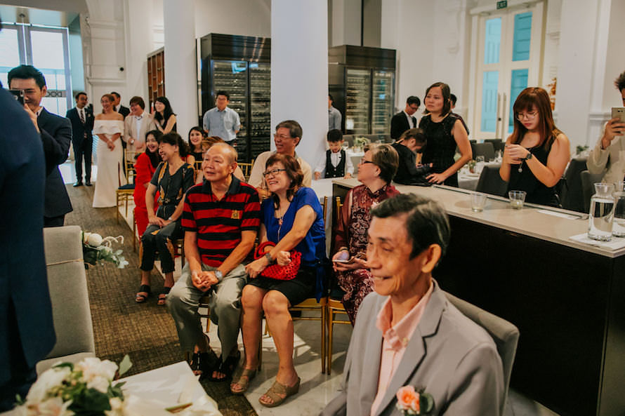 Sinfonia Ristorante Singapore Wedding Photography