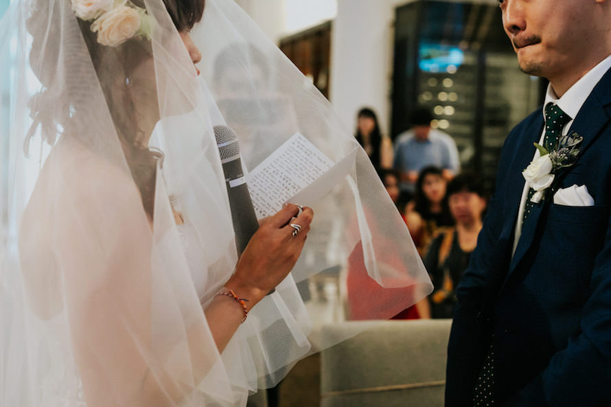 Sinfonia Ristorante Singapore Wedding Photography