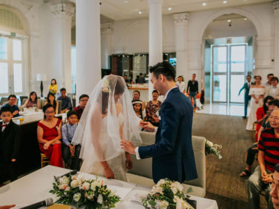 Jasper + Poh Hoon // Sinfonia Ristorante Wedding