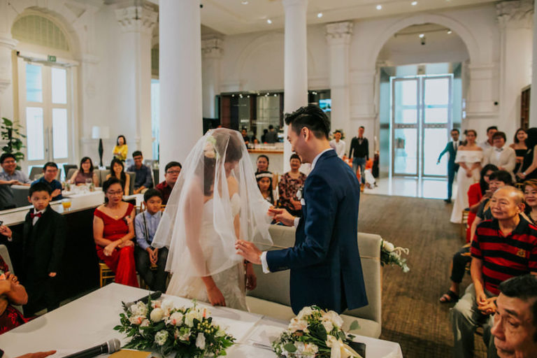 Jasper + Poh Hoon // Sinfonia Ristorante Wedding