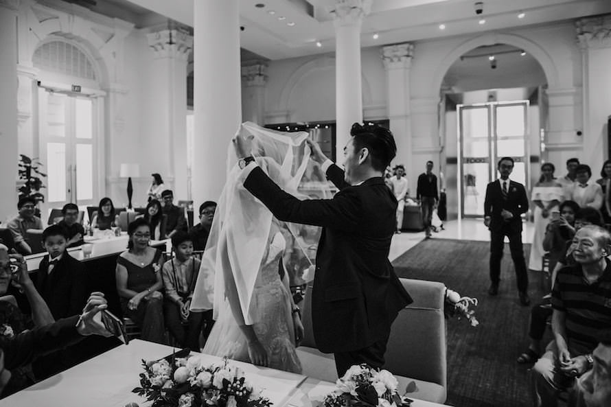 Sinfonia Ristorante Singapore Wedding Photography
