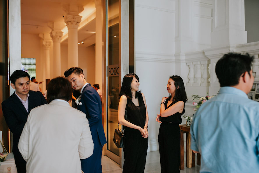 Sinfonia Ristorante Singapore Wedding Photography