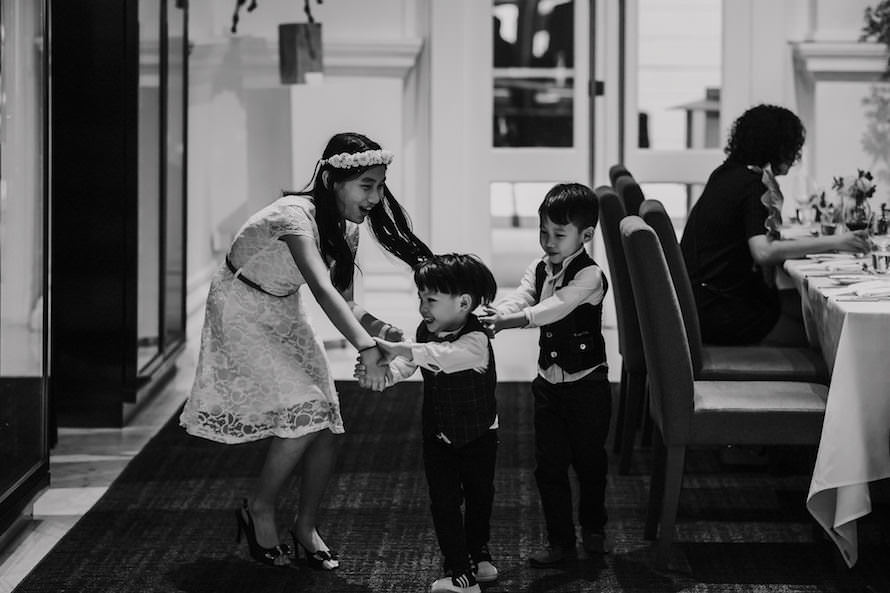Sinfonia Ristorante Singapore Wedding Photography