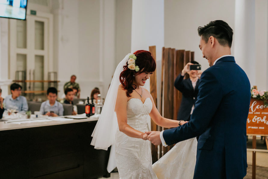Sinfonia Ristorante Singapore Wedding Photography