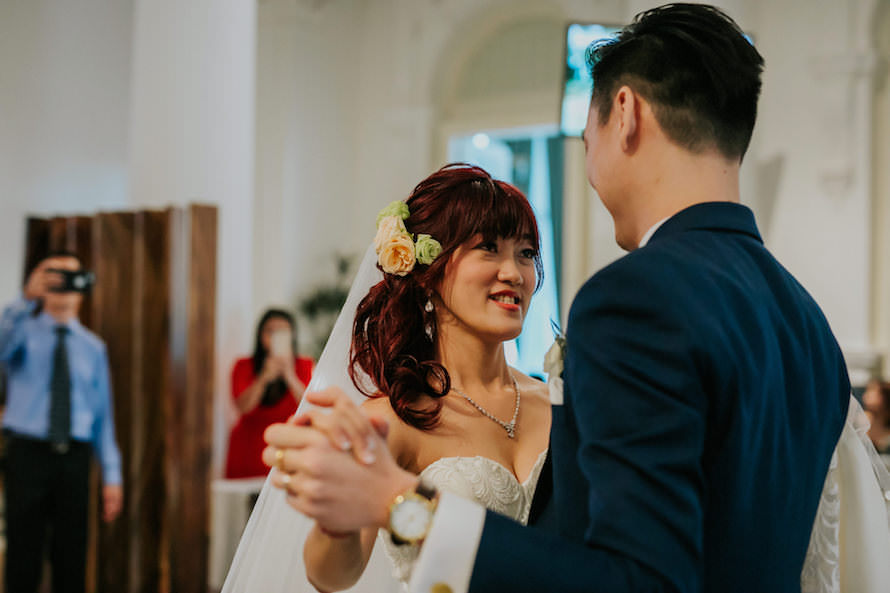 Sinfonia Ristorante Singapore Wedding Photography