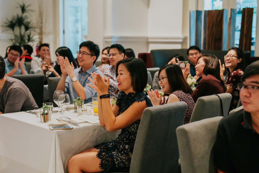 Sinfonia Ristorante Singapore Wedding Photography