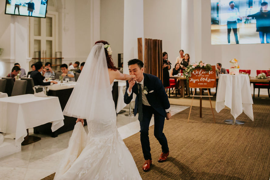 Sinfonia Ristorante Singapore Wedding Photography