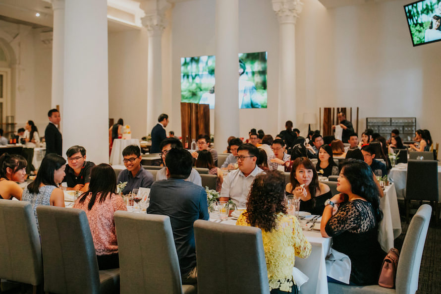 Sinfonia Ristorante Singapore Wedding Photography