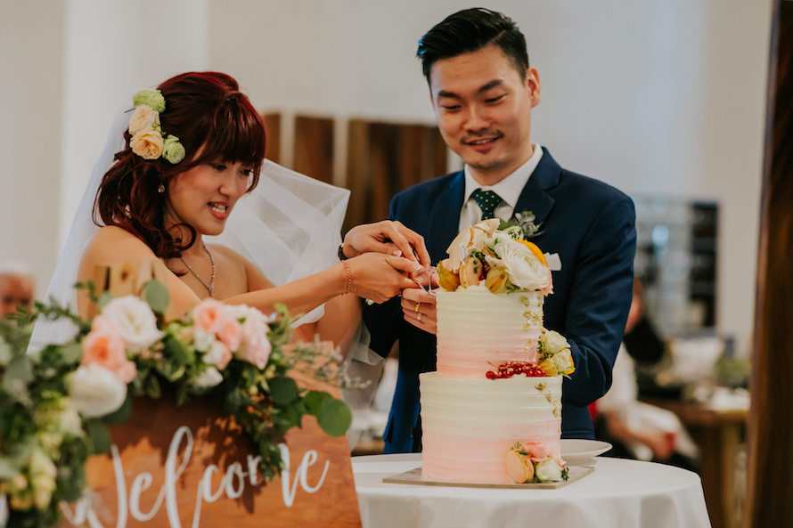 Sinfonia Ristorante Singapore Wedding Photography