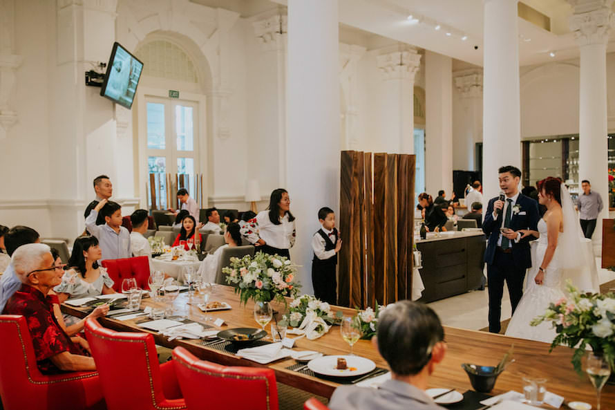 Sinfonia Ristorante Singapore Wedding Photography