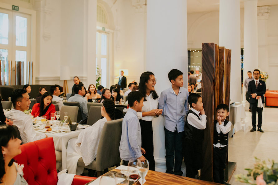 Sinfonia Ristorante Singapore Wedding Photography