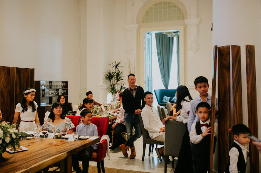 Sinfonia Ristorante Singapore Wedding Photography