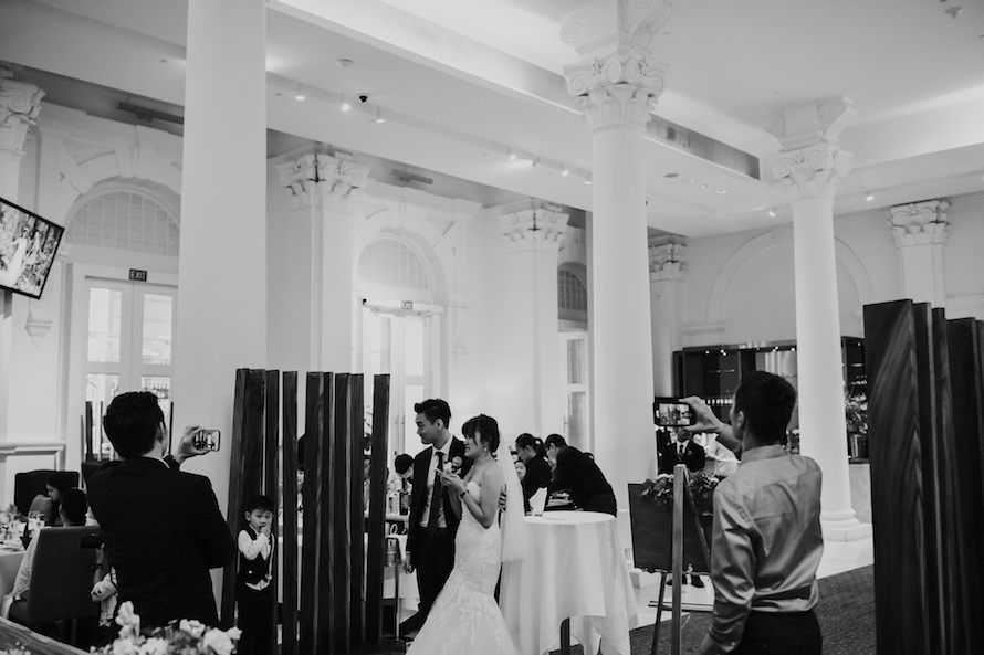 Sinfonia Ristorante Singapore Wedding Photography