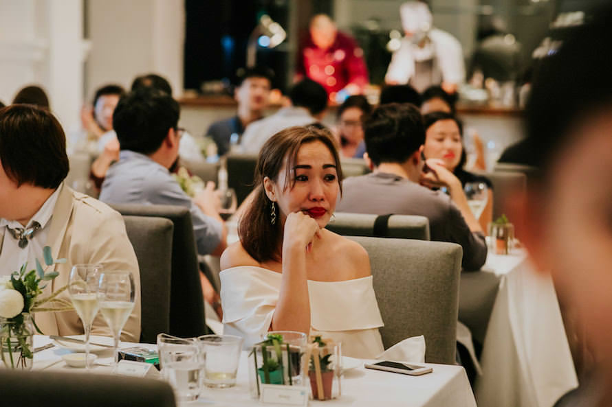 Sinfonia Ristorante Singapore Wedding Photography