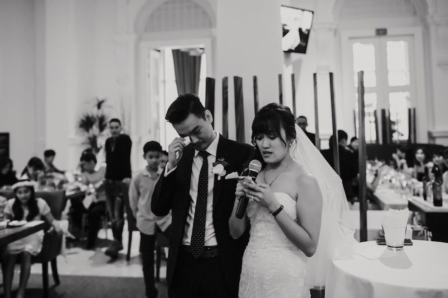 Sinfonia Ristorante Singapore Wedding Photography
