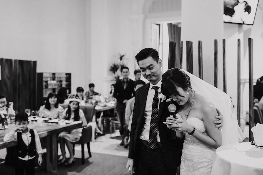Sinfonia Ristorante Singapore Wedding Photography