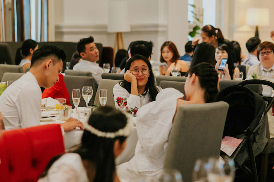 Sinfonia Ristorante Singapore Wedding Photography