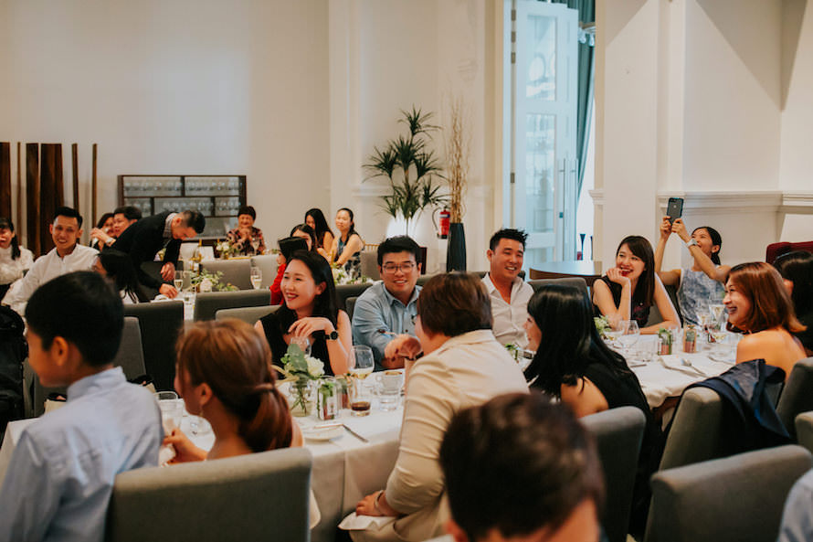 Sinfonia Ristorante Singapore Wedding Photography