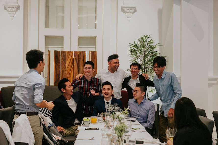 Sinfonia Ristorante Singapore Wedding Photography