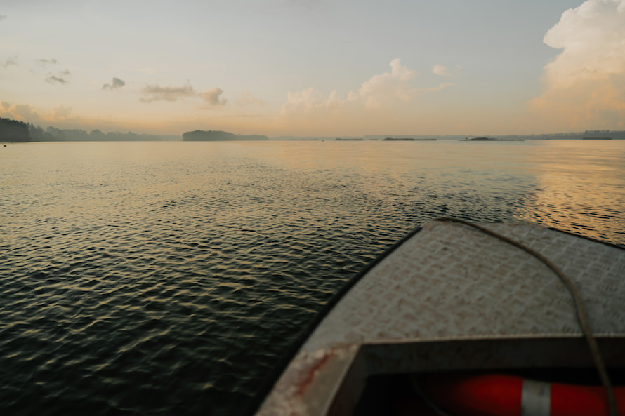 Pulau Ubin Singapore Prewedding Photography