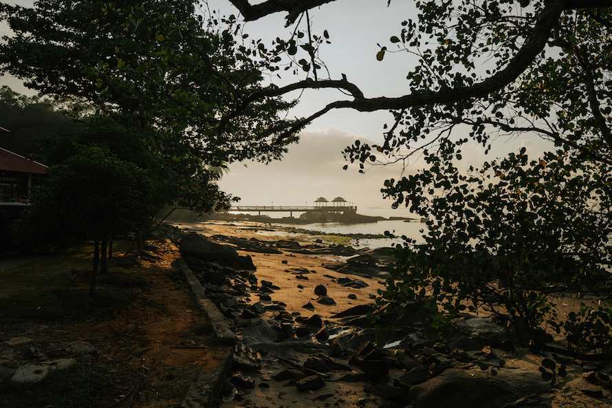 Pulau Ubin Singapore Prewedding Photography