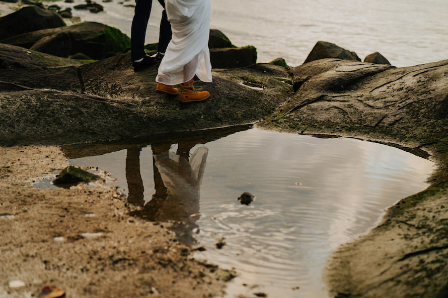 Pulau Ubin Singapore Prewedding Photography