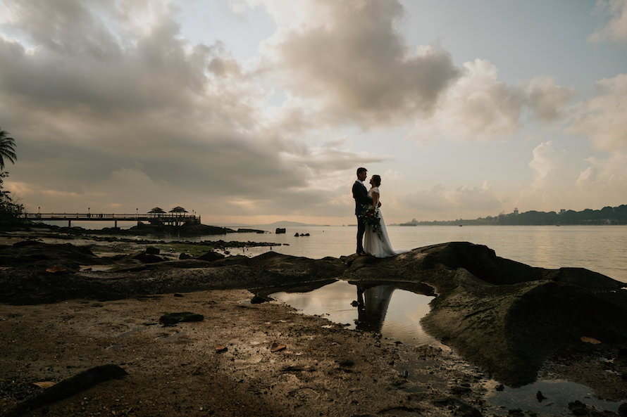 Pulau Ubin Singapore Prewedding Photography