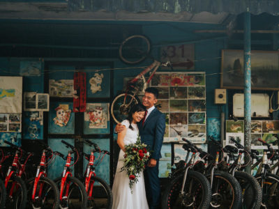 Kai Yong + Jiayi // Pulau Ubin Adventure