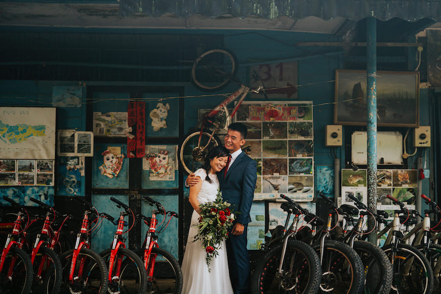 Pulau Ubin Singapore Prewedding Photography