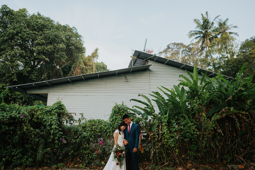 Pulau Ubin Singapore Prewedding Photography