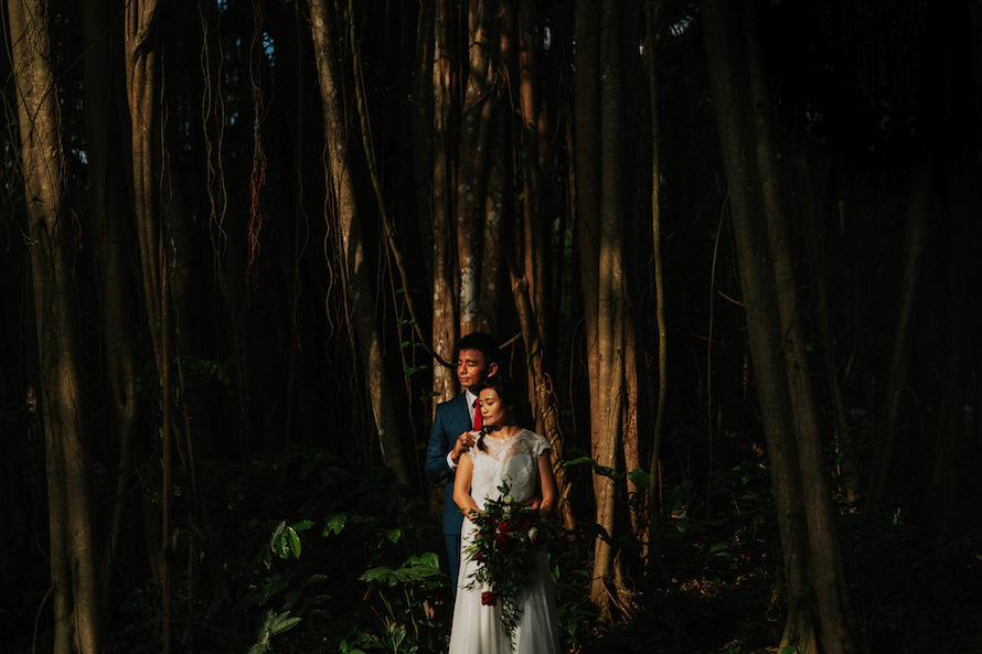 Pulau Ubin Singapore Prewedding Photography