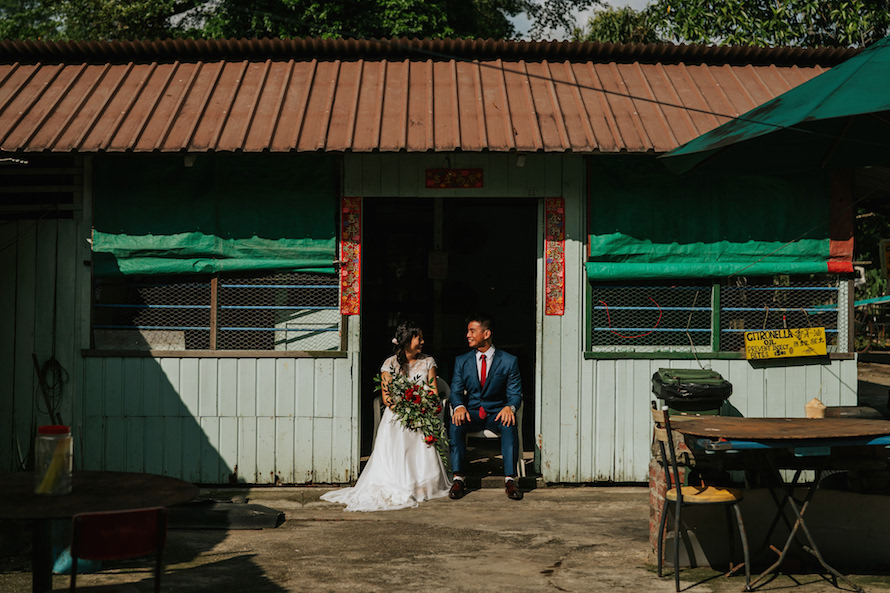 Pulau Ubin Singapore Prewedding Photography