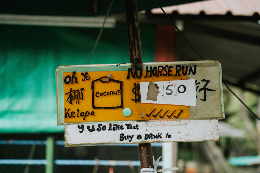 Pulau Ubin Singapore Prewedding Photography