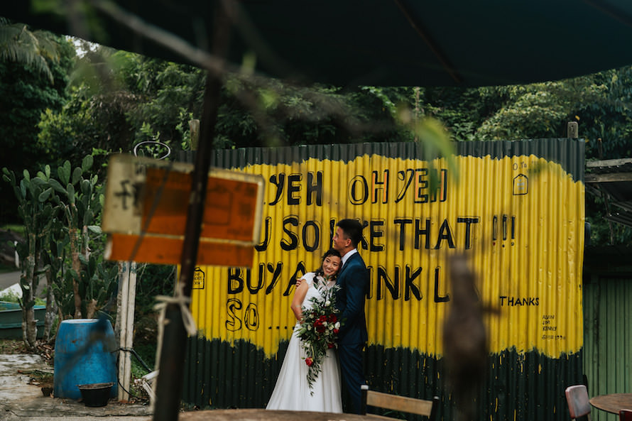 Pulau Ubin Singapore Prewedding Photography