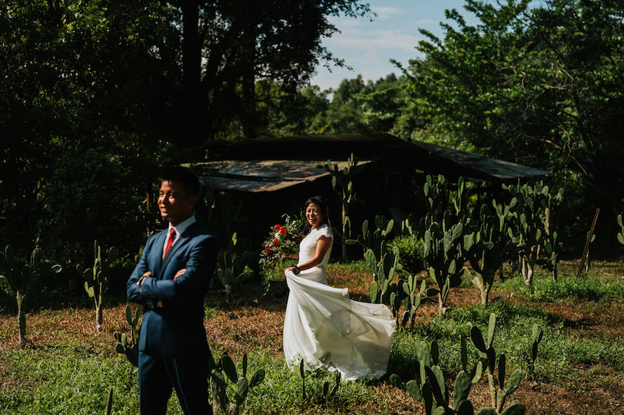 Pulau Ubin Singapore Prewedding Photography