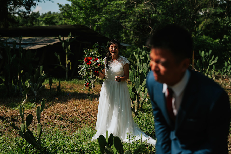 Pulau Ubin Singapore Prewedding Photography