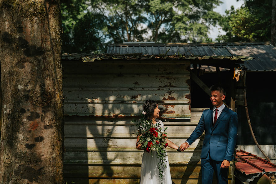 Pulau Ubin Singapore Prewedding Photography
