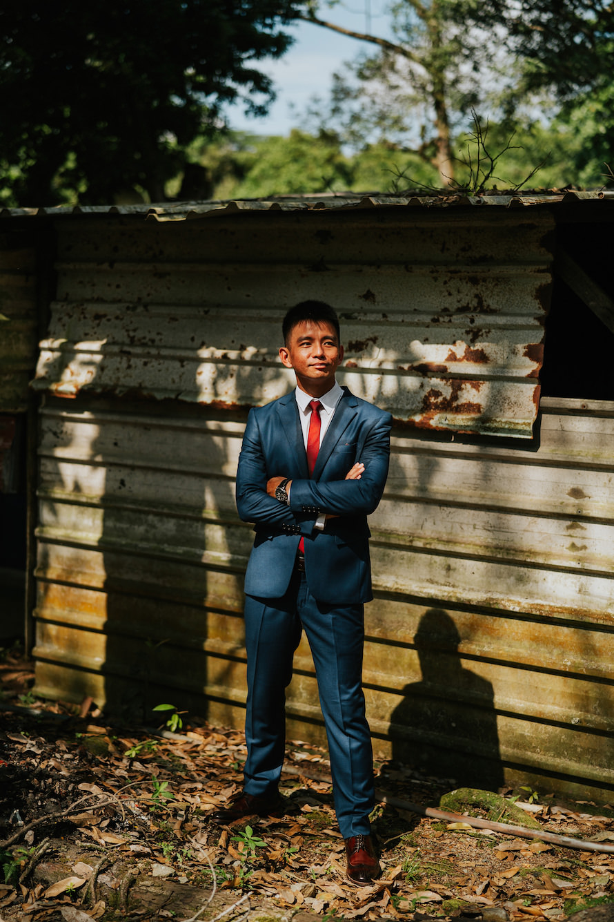 Pulau Ubin Singapore Prewedding Photography
