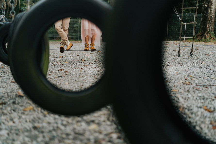 Pulau Ubin Singapore Prewedding Photography