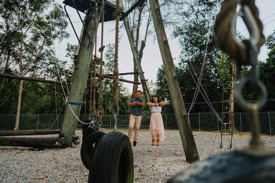 Pulau Ubin Singapore Prewedding Photography