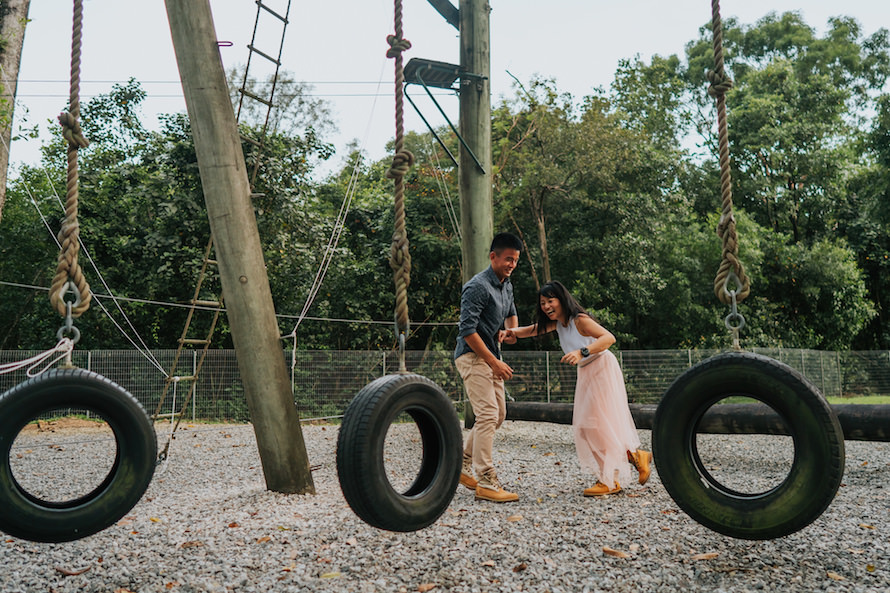 Pulau Ubin Singapore Prewedding Photography
