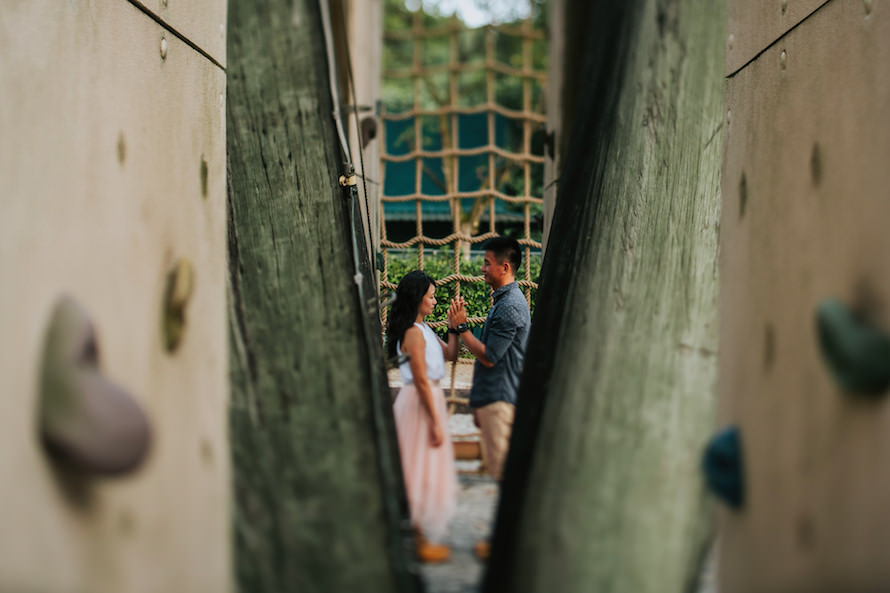 Pulau Ubin Singapore Prewedding Photography