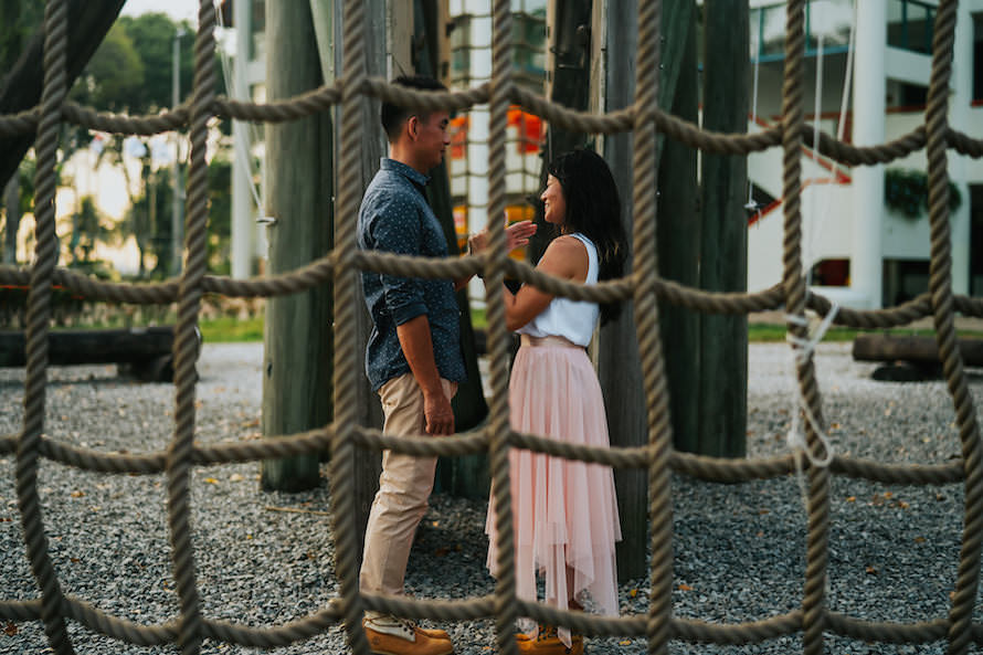 Pulau Ubin Singapore Prewedding Photography