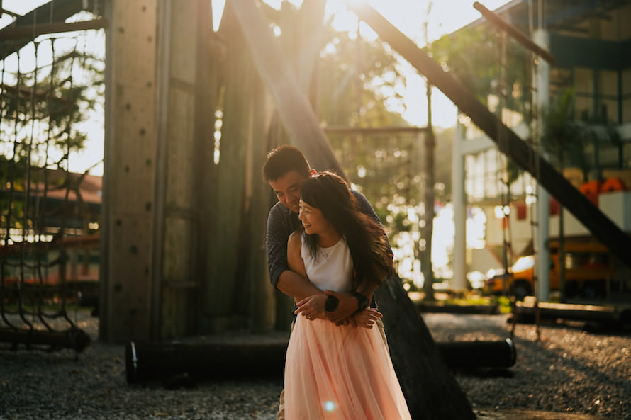 Pulau Ubin Singapore Prewedding Photography