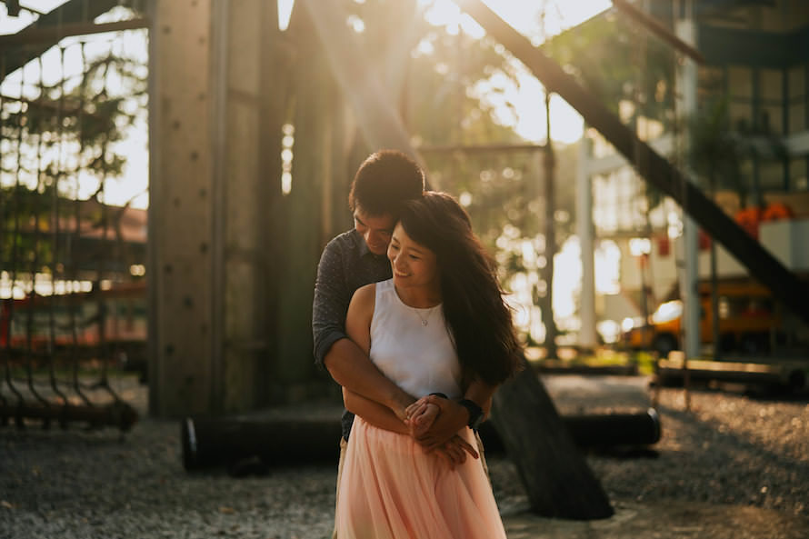 Pulau Ubin Singapore Prewedding Photography